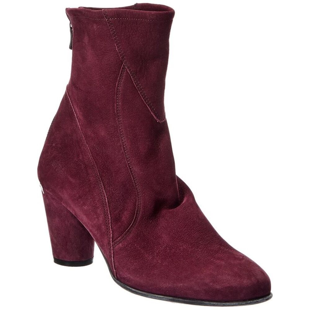 Arche Klozz Leather Boot, Red